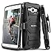 Galaxy J7 (2015) Case, Evocel [New Generation Series] Belt Clip Holster, Kickstand, & Dual Layer for Samsung Galaxy J7 (Model No J700), Black (EVO-SAMJ7-XX01)