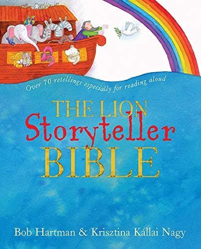 The Lion Storyteller Bible (Lion Storyteller Books) Hardcover โ June 21, 2013