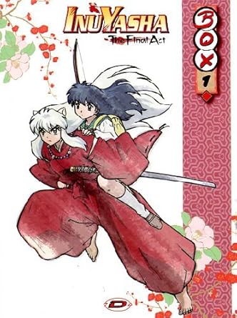 Amazon Com Inuyasha The Final Act Box 01 Eps 01 13 3 Dvd Movies Tv