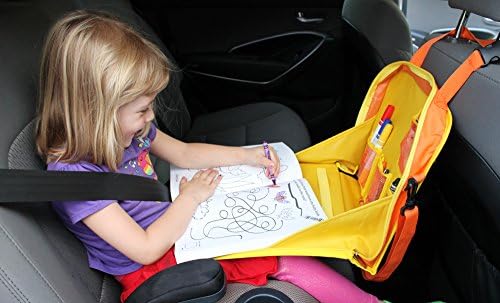 Kids Travel Tray Shoulder Bag by Garrison - Lightweight, Strong, Durable, Easy-to-Clean