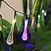 Innoo Tech 15ft 20 Icicle LED Solar String Light, Easy to Charge Waterproof Indoor and Outdoor Decorative Lights with Steady and Twinkle Mode for Campsite, Garden, Bedroom, Parties (Multicolor- RYGB)