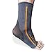 Ankle Brace Compression Sleeve | Arch Support | Foot Sock for Injury Recovery, Joint Pain, Swelling, Achilles Tendon | Pain Relief from Heel Spurs, Plantar Fasciitis | Breathable | Women & Men - S