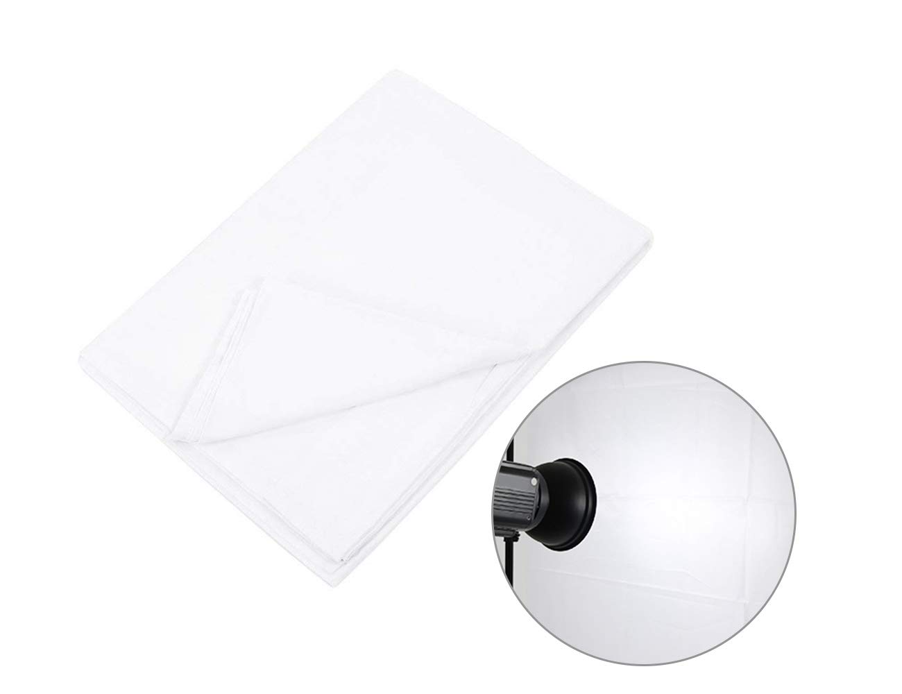 Best Seamless White Diffusion Fabric, Diy Softbox Lighting Tents