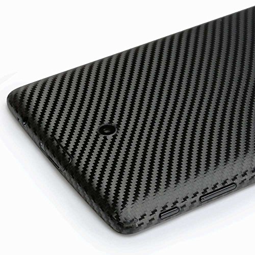 ArmorSuit MilitaryShield - LG G PAD 8.0 Screen Protector + Black Carbon Fiber Full Body Skin Protectorw/ Lifetime Replacements
