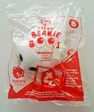 McDonald's Teenie Beanies Boo's 2017 # 8 Seamore White Seal TY Happy Meal Toy