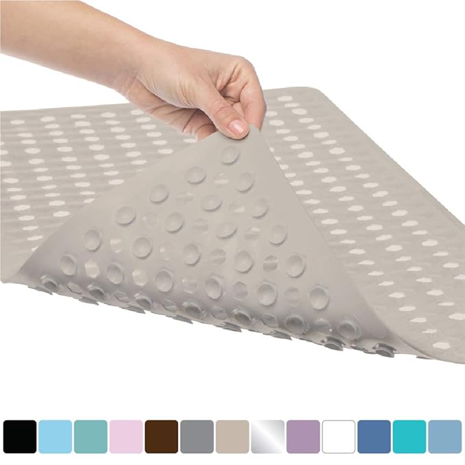 Gorilla Grip Original Patented Bath, Shower, Tub Mat (35x16