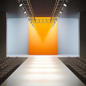 Amazon Com Baocicco Empty Fashion Runway Backdrop 10x10ft