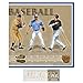 History of American Baseball Print - 11 3/4
