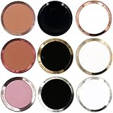iPad Home Button Fingerprint Sticker ,Pack of 9 Touch ID Button Sticker for iPad mini 2/4 iPad Air 2 iPad Pro and other iPhone Fingerprint Touch ID Accessories( Pack of 9 )