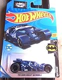 Hot Wheels 2019 Batman 4/5 - The Dark Knight Batmobile (Blue)