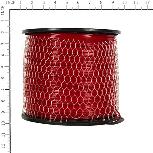Oregon 23-595 Gatorline Professional 5-Pound Spool of .095-Inch-by-1445-Foot Round String Trimmer Line, Red