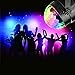 BESTCAN Disco Ball Strobe Light Party Lights Disco Lights Karaoke Machine 3W Dj Light LED Portable 7Colors Sound Activated Stage Lights for Festival Bar Club Party Outdoor