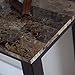 Supernon Palazzo Faux Marble Console Table