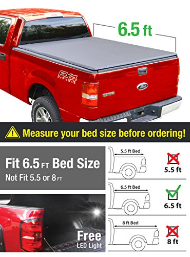 Premium Tri Fold Truck Bed Tonneau Cover Buy Online In Albania At Desertcart