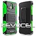 Droid Turbo 2 Case, Evocel [Generation Series] Belt Clip Holster, Kickstand, HD Screen Protector, Dual Layer for Motorola Droid Turbo 2 (XT1585/ 2015 Release), Green (EVO-MOTXT1585-AB212)