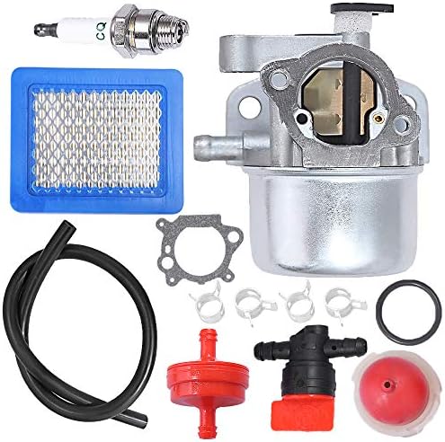 Carburetor For Briggs Stratton 799866 790845 799871 796707 794304 12h800 Engine Toro Craftsman Lawn Mower Carb Toro 22 Recycler With Air Filter Spark Plug Primer Bulb Buy Online At Best Price In Uae Amazon Ae