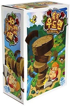 Toc Toc Woodman 2nd Edition Family Party Dexterity Game