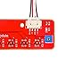 SunFounder IIC I2C Line Follower Module 8 Channel Infrared IR Detection Tracking Sensor Compatible with Arduino Smart Car Robot Robotics MCU STM8S105C4 TCRT5000