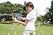 Kidsco Bubble Gun Blower Machine - Pack of 2 Light Up LED Transparent Blaster - for Kids, Playing, Outdoors, Indoors, Gifts, and Party Favors - 1 Bubble Solution and Batteries Included