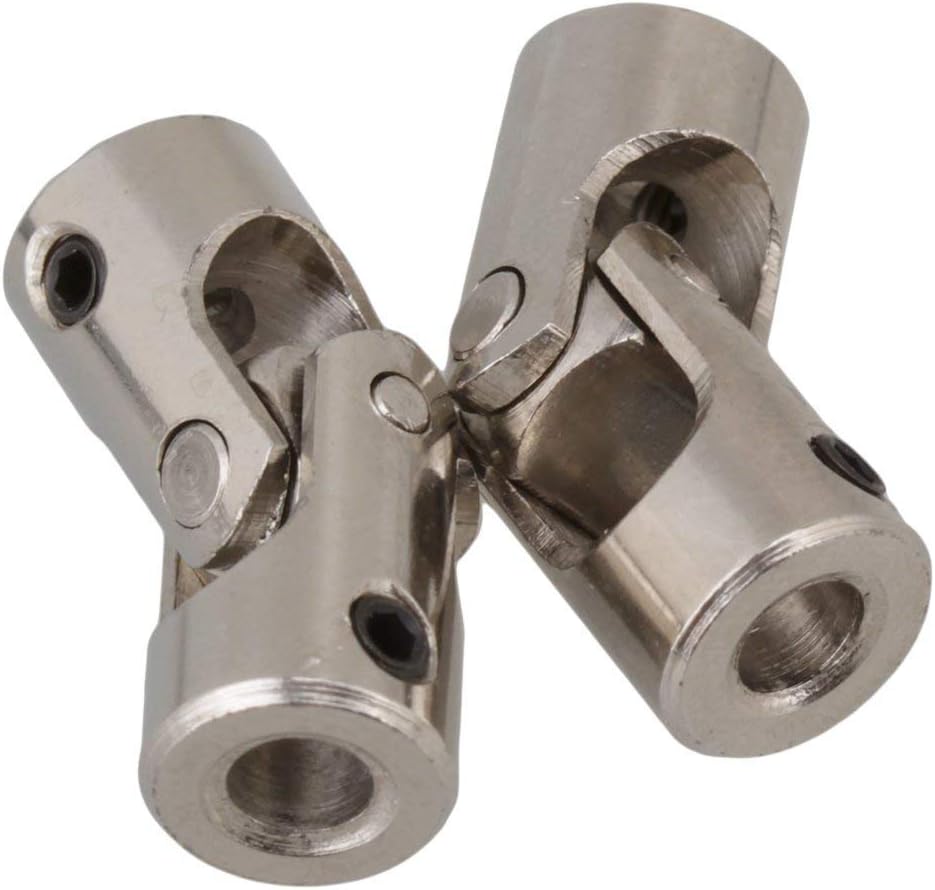 DLONY 2Pcs Universal Joint Shaft Coupling Motor Adapter for RC Model Motor