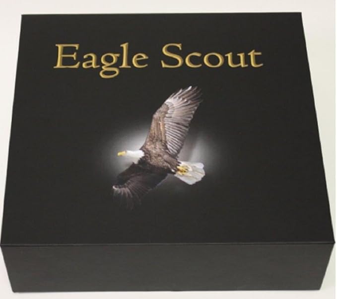 eagle scout keepsake box