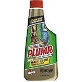 Liquid-Plumr Pro-Strength Clog Remover, Hair Clog Eliminator, 16 Oz