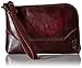 FRYE Melissa Wristlet, Wine