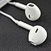 2-Pack Wired Headphones In-Ear Earphones Earbuds with Microphone Stereo for Apple iPhone,iPod,iPad,Samsung Galaxy - White