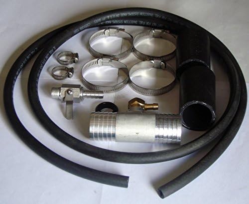 Fuel Shotz AIK15FD Diesel Install Kit for Ford, Dodge, and 2011-Current GM Trucks