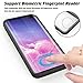 Waterproof Case Samsung Galaxy S20+ Plus, IP68 Waterproof Clear Full Body Protective Case with Screen Protector, Sensitive Fingerprint ID, Wireless Charge Supported, Galaxy S20 Plus Case(S20+-Black)