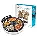 TDYNASTY DESIGN Automatic Pet Feeder Cat Feeder for Dogs & Cats | Dry Food – 5 Meals, 5 x 240mlthumb 2