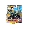 Hot-Wheels-FYJ44-Monster-Trucks-164-Scale-Die-Cast-Assortment-with-Giant-WheelsAssorted-ModelDesignStyle Hot Wheels Monster Trucks Selection of 1:64 Scale Collectible Die-Cast Metal Toy Trucks, Giant Wheels & Stylized Chassis…