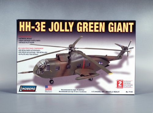 Lindberg 1:72 scale HH-3E Jolly Green Giant