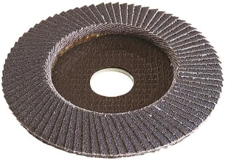 wolfcraft Lamellar Flap Disc for metal I 2028099, Black