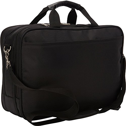 Samsonite Triple Compartment 17" Laptop Bag Business Briefcase Black
