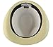 The Hatter Men's Summer Cool Straw Fedora Hat XXL - 24 1/4 In/7 3/4/62Cm Beige
