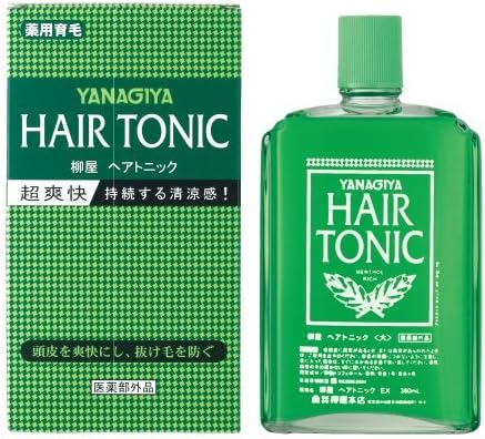 Yanagiya Scalp Tonic Big Size - 360ml (Harakjuku Culture Pack)