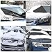 RVMasking Windshield Snow & Ice Cover Frostblocker Wiper Visor Protector All Weather Winter Summer Auto Sun Shade for Cars Trucks Vans and SUVs with Free 2 Mirro Covers