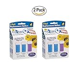 PedEgg Power Replacement Rollers By BulbHead Pack of 6