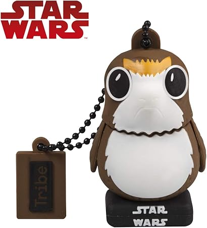Tribe Star Wars 8 Porg Usb Stick 32 Gb Speicherstick 2 0 High Speed Pendrive Memory Stick Flash Drive Lustige Geschenke 3d Figur Usb Gadget Aus Hart Pvc Mit Schlusselanhanger Amazon De Audio Hifi