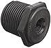Banjo RB200-075 Polypropylene Pipe Fitting, Reducing Bushing, Schedule 80, 2 NPT Male x 3/4