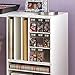 Multi-Shelf Craft Organizer Cube, White