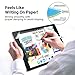 MoKo 3 Tempered Glass Sreen Protectors for iPad 10th Generation 10.9 Inch 2022, Anti-Scratch Round Edge Clear Tempered Glass Film with 9H Hardness