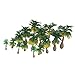 Miniature Palm Trees Fairy Garden Landscape Bonsai Decor Pack of 15