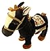 My First Pony Walk Along Toy Stuffed Plush Pony Toy, Realistic Walking Actions with Horse Sounds and Music (Colors May Vary)