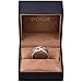 DOUX 8mm 10mm Mens Tungsten Carbide Wedding Ring Brick Pattern Brushed Silver Surface Statement Ring