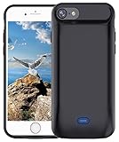 Vproof 5000mAh iPhone 7/iPhone 8 Battery Case, Rechargeable Charging Case Extended Portable Charger Case for Apple iPhone 7/8 (4.7 Inch)