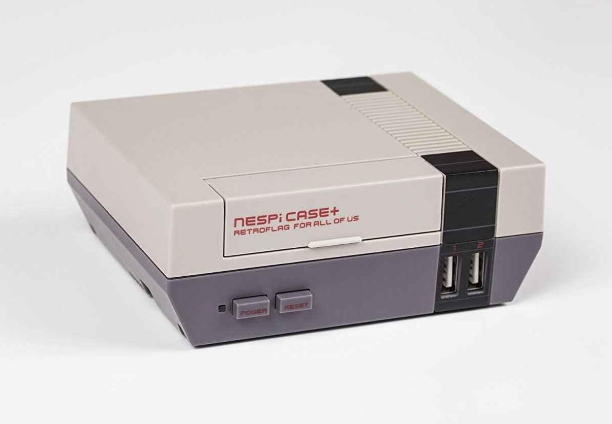 RETROFLAG NESPI Case Caja RETROGAMING para Raspberry PI: Amazon.es: Electrónica