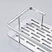 KES Bathroom Shelf, Shower Shelf Basket 12 Inch Aluminum - Shower Organizer Wall Mounted, A4028A