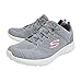 Skechers Womens Burst Gray Sneaker - 6.5